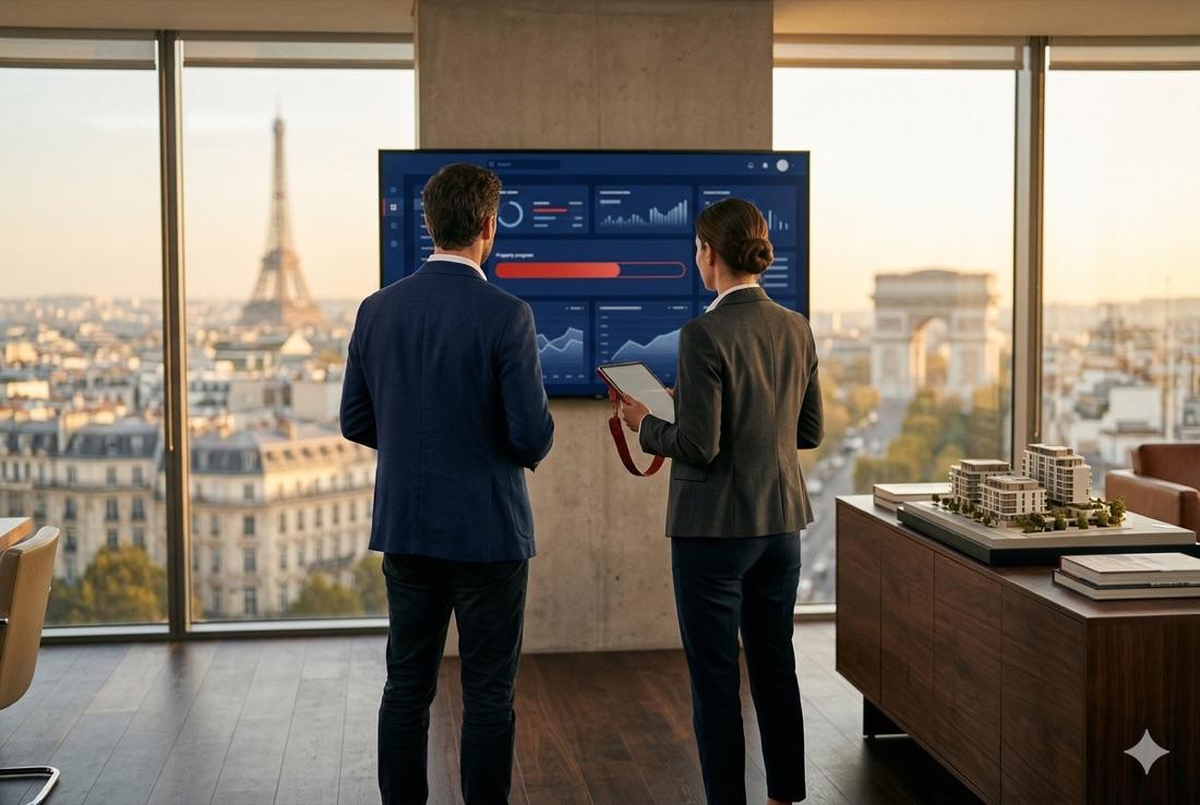 Accompagnement au déploiement d'une solution de gestion immobilière