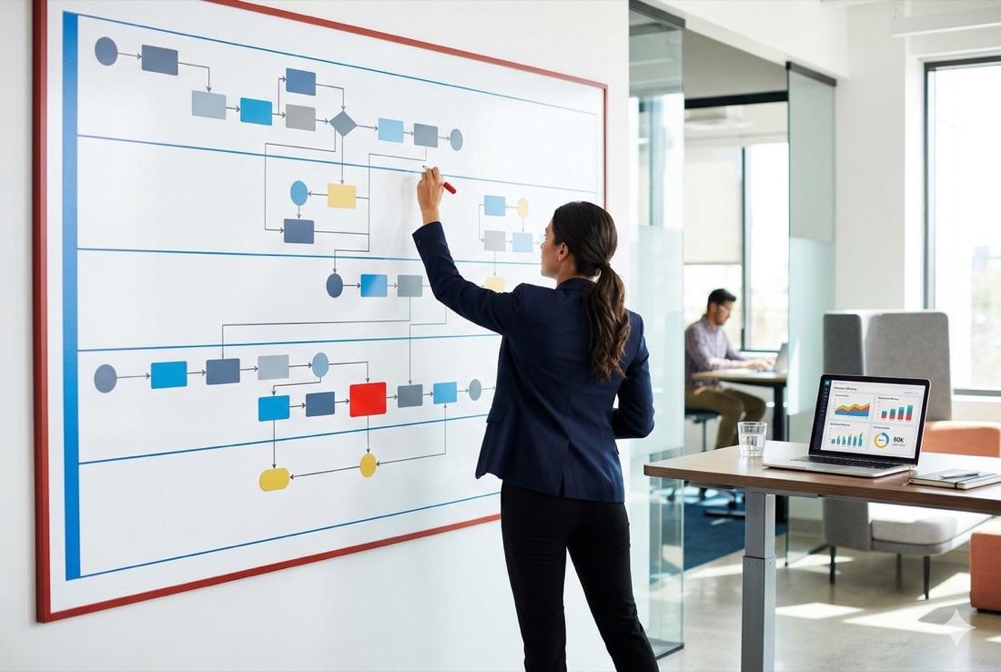 Formalisation et optimisation des processus d'un bailleur social