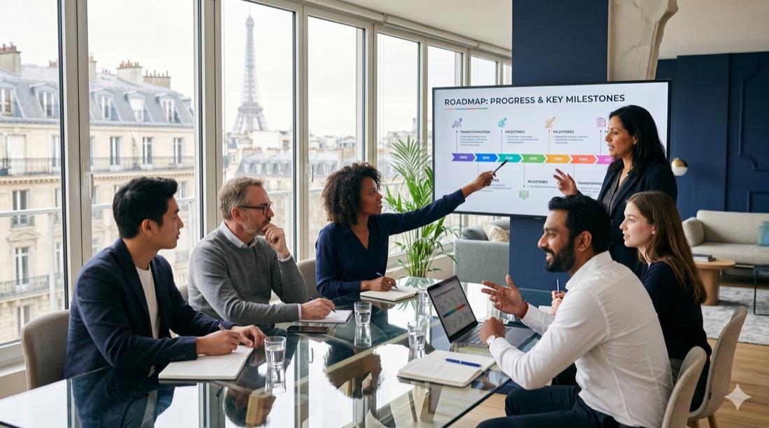 Conduite du changement dans le cadre d'un rapprochement