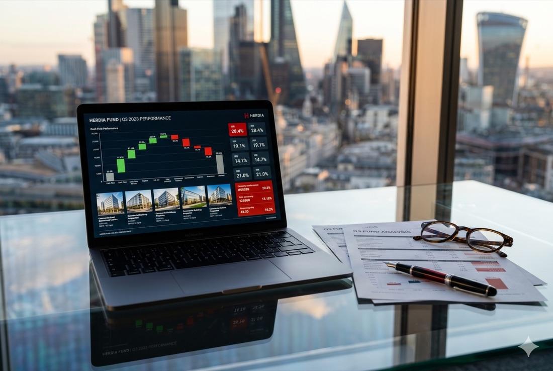 Analyser la rentabilité des fonds immobilier: mise en oeuvre d'un outil de gestion de fonds immobiliers