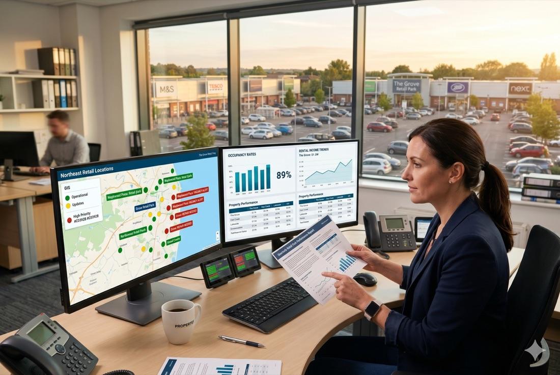 Mise en place de notre solution « Alhambra » pour analyser et piloter la performance de gestion des actifs immobiliers