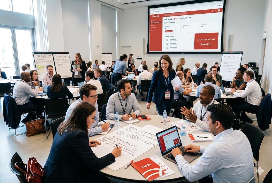 Accompagnement du changement – Déploiement de la plateforme d'offres de logement Groupe