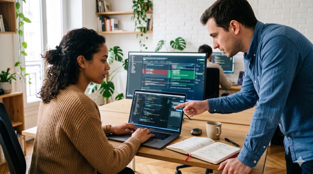 Amélioration de la qualité des développements et de la productivité par l'IA